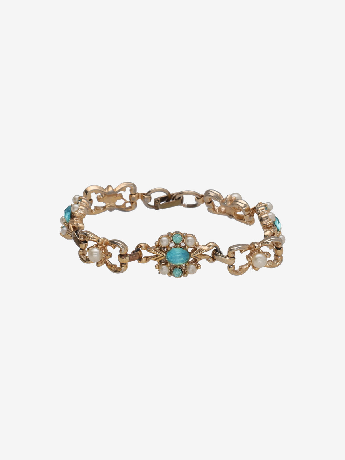 Vintage Delicate Floral Bracelet W13426.60  Vintage 
