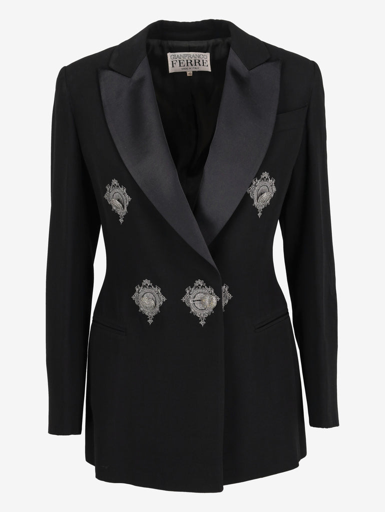 Gianfranco Ferré Blazer with Jewel Buttons WCV30052025.46  Gianfranco Ferré 