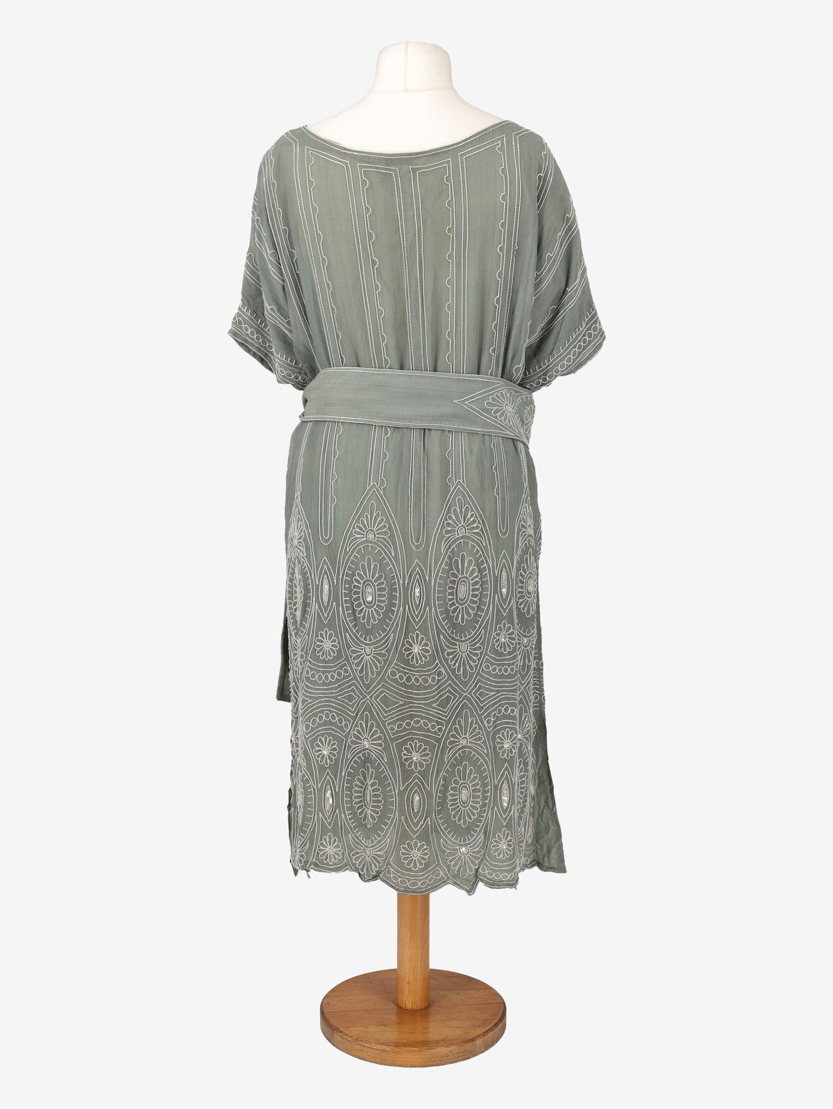 Vintage Embroidered Dress