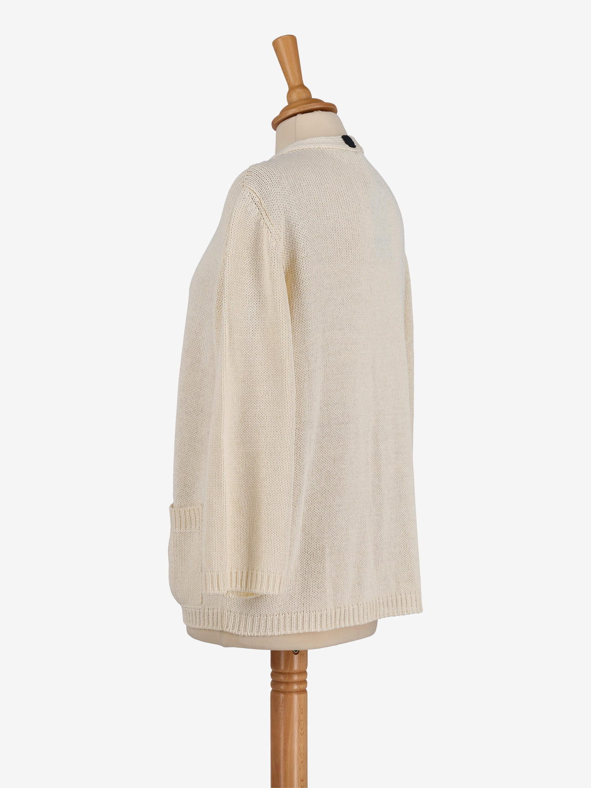 Cardigan lavorato a maglia Krizia