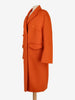 Ermanno Scervino Orange Coat WCV30052025.23  Ermanno Scervino 