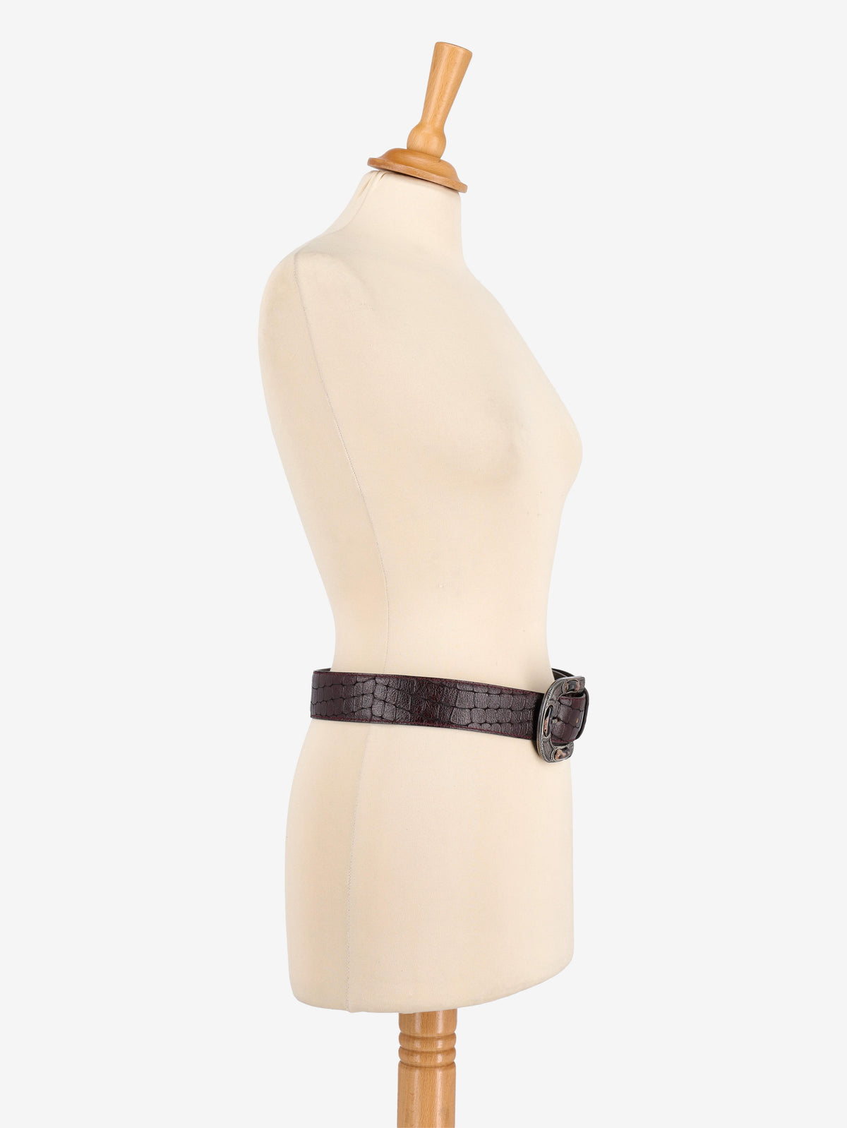 Cintura con fibbia gioiello vintage<br>