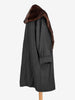 Max Mara Coat with Fur Inserts CVM26.6.69  Max Mara 