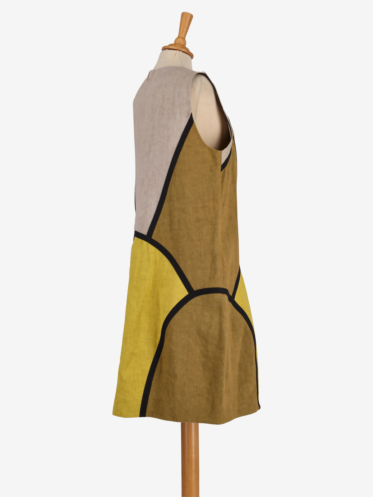 Abito midi in lino Marni - anni '00