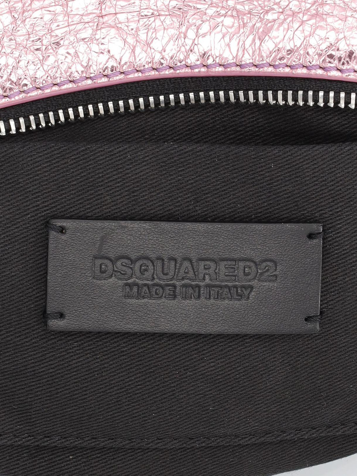 Dsquared2 Belt Clutch Patent Leather Shoulder Bag CVM26.23.86/1  Dsquared² 
