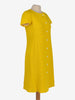 Courrèges Yellow Wool Dress MR260725.15  Courrèges 