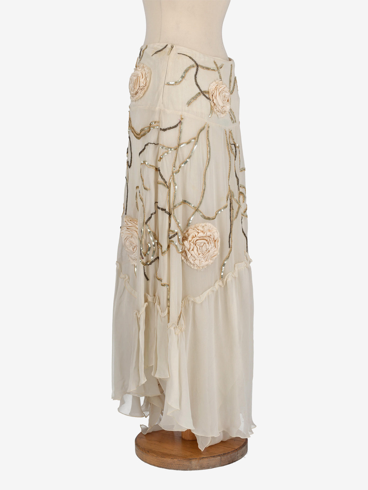 Ungaro Sequin Skirt W2511.110  Ungaro 