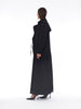 Trench nero oversize Jean Paul Gaultier del 2010