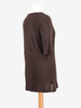 Fendi Chocolate Top WCV041224.49  Fendi 