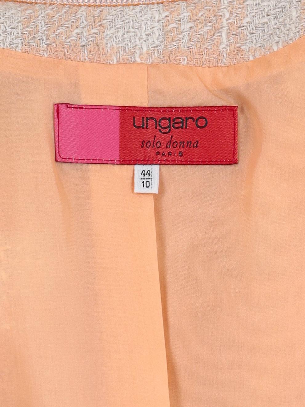 Ungaro Checked Suit MR260725.41  Emanuel Ungaro 