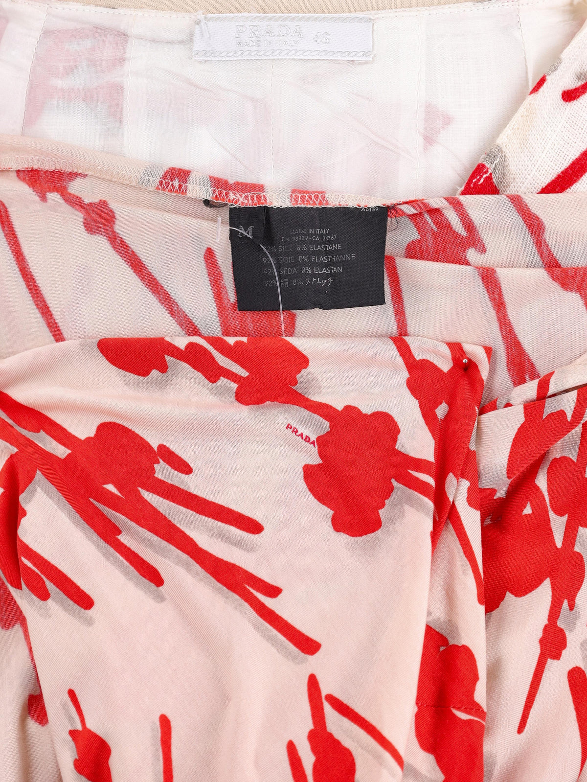 Prada Vintage Floral Two-Piece Set WCV241010204  Prada 