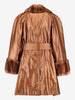 Mario Borsato Coat with Fur Details CVM26.6.98  Mario Borsato 
