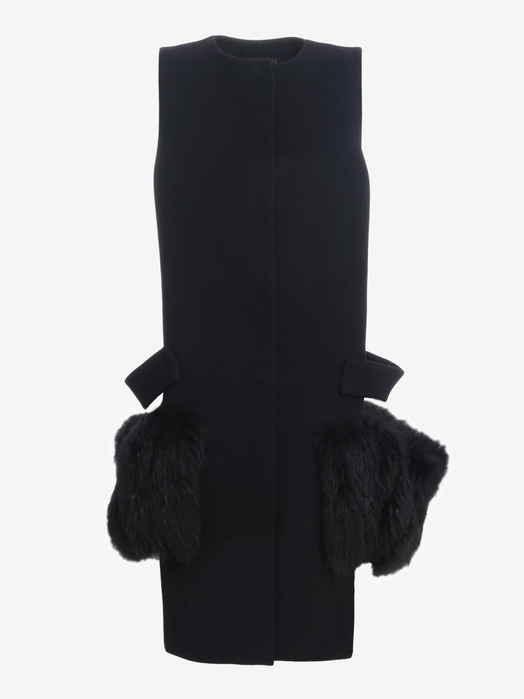 Gilet in lana Vionnet