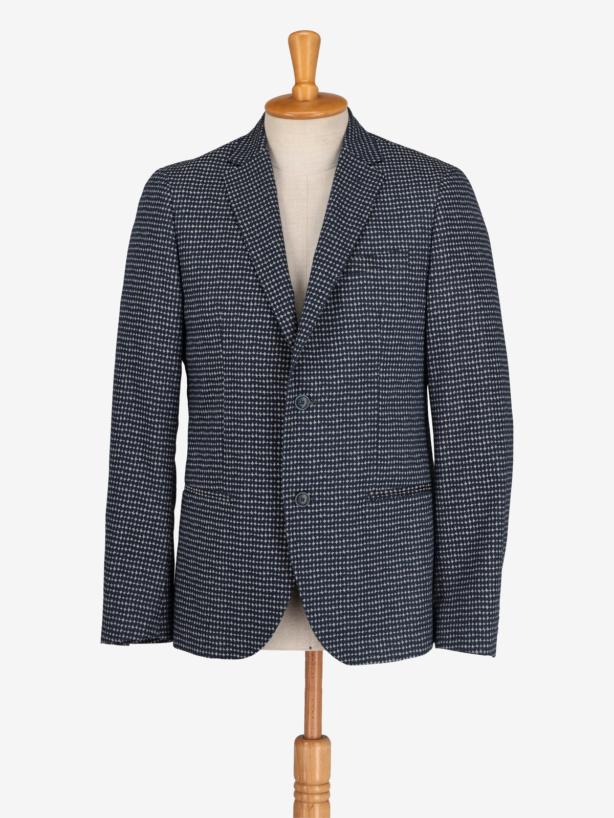 Massimo Rebecchi Geometric Patterned Suit WCV250831.01  Massimo Rebecchi 