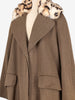 Romeo Gigi Wool Coat WCV1004344  Romeo Gigli 