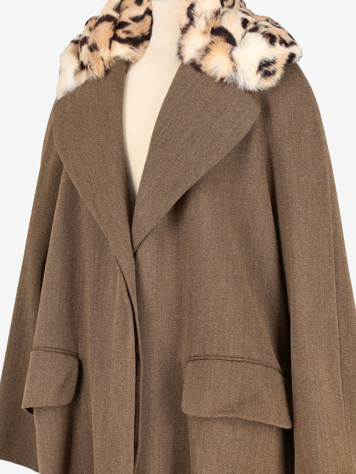 Romeo Gigi Wool Coat WCV1004344  Romeo Gigli 