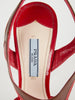 2010 Prada slingback Fiamma sandal in patent leather with heel MR02022.4  Prada 