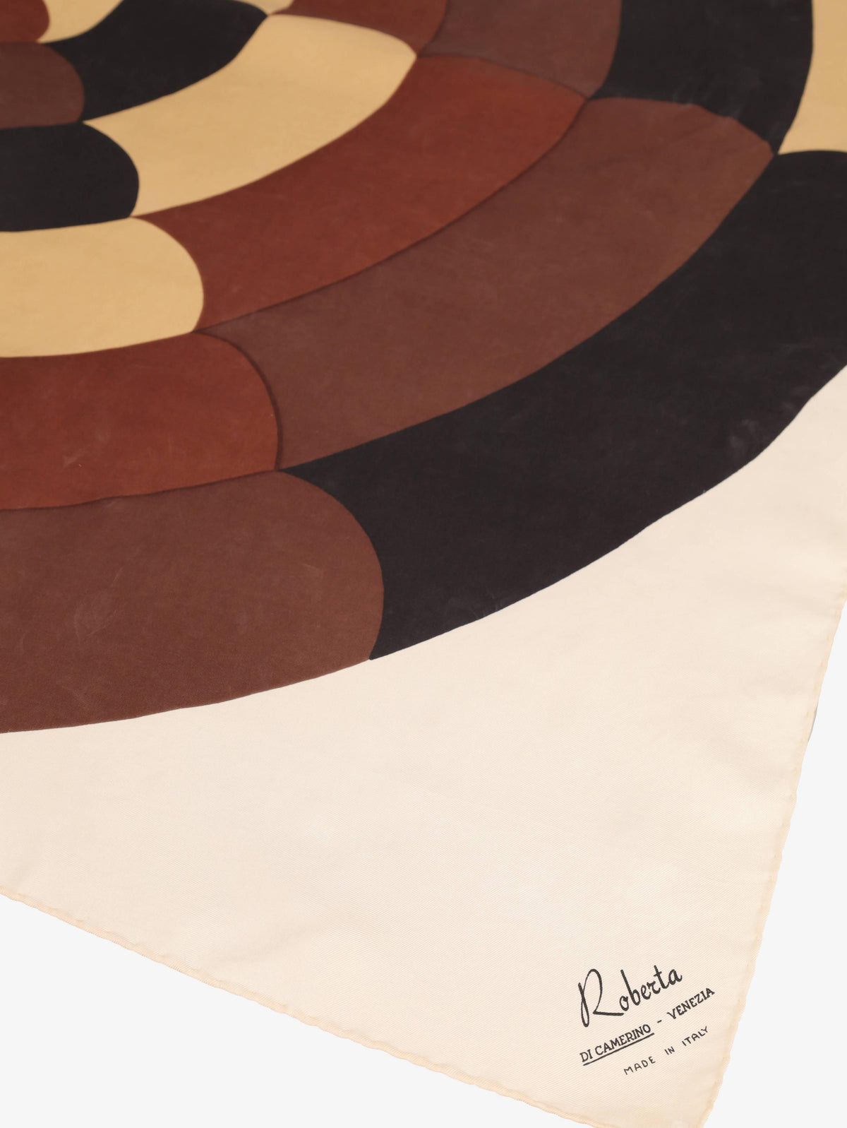 Roberta Di Camerino Patterned Foulard