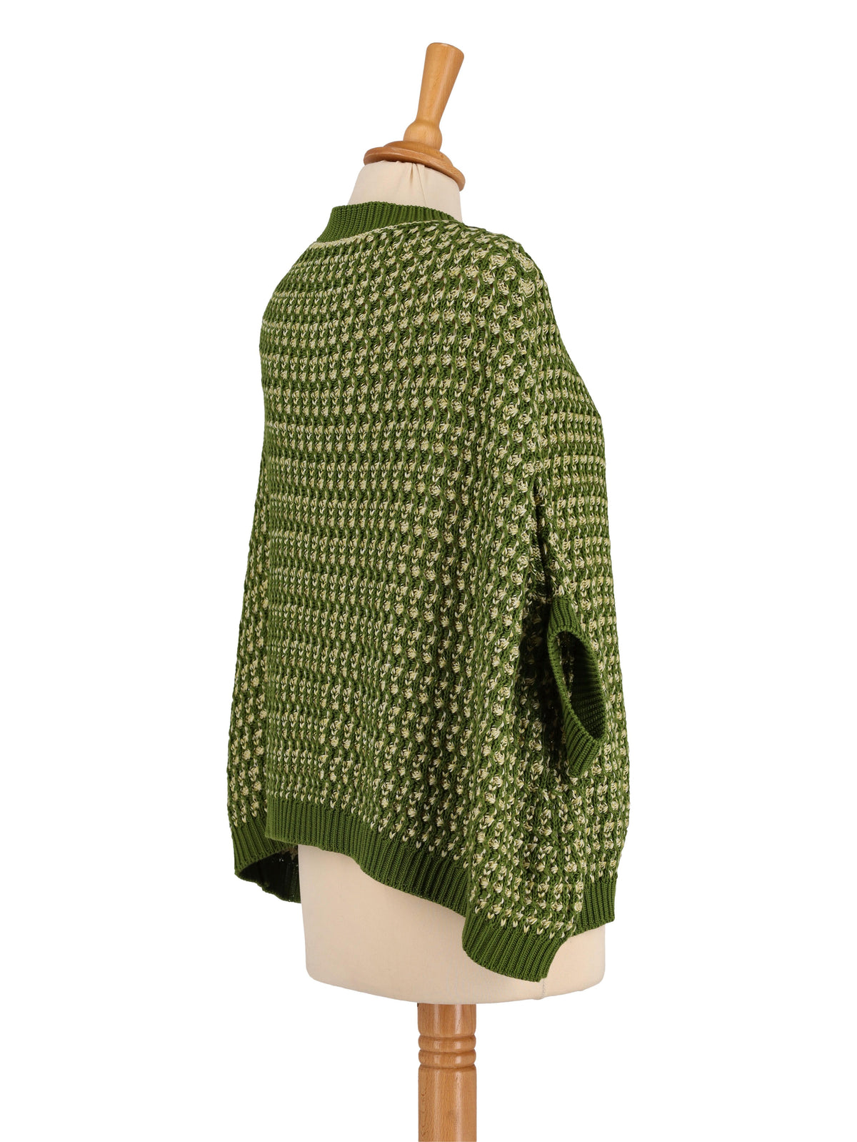 Mantella in maglia Agnona