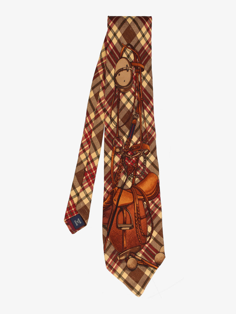 Ralph Lauren Equestrian Print Tie W16062025.10  Ralph Lauren 