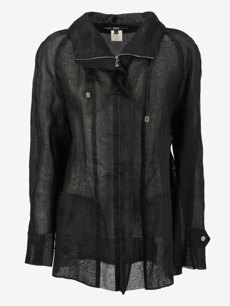 Gianfranco Ferré Transparent Jacket