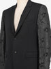 Richmond Leather Insert Blazer WCV250809.01  John Richmond 