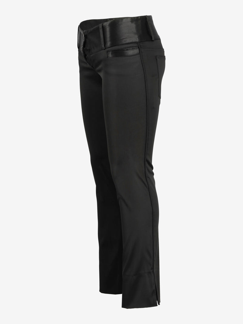 Dolce & Gabbana Low Waist Pants W031025.10  Dolce & Gabbana 