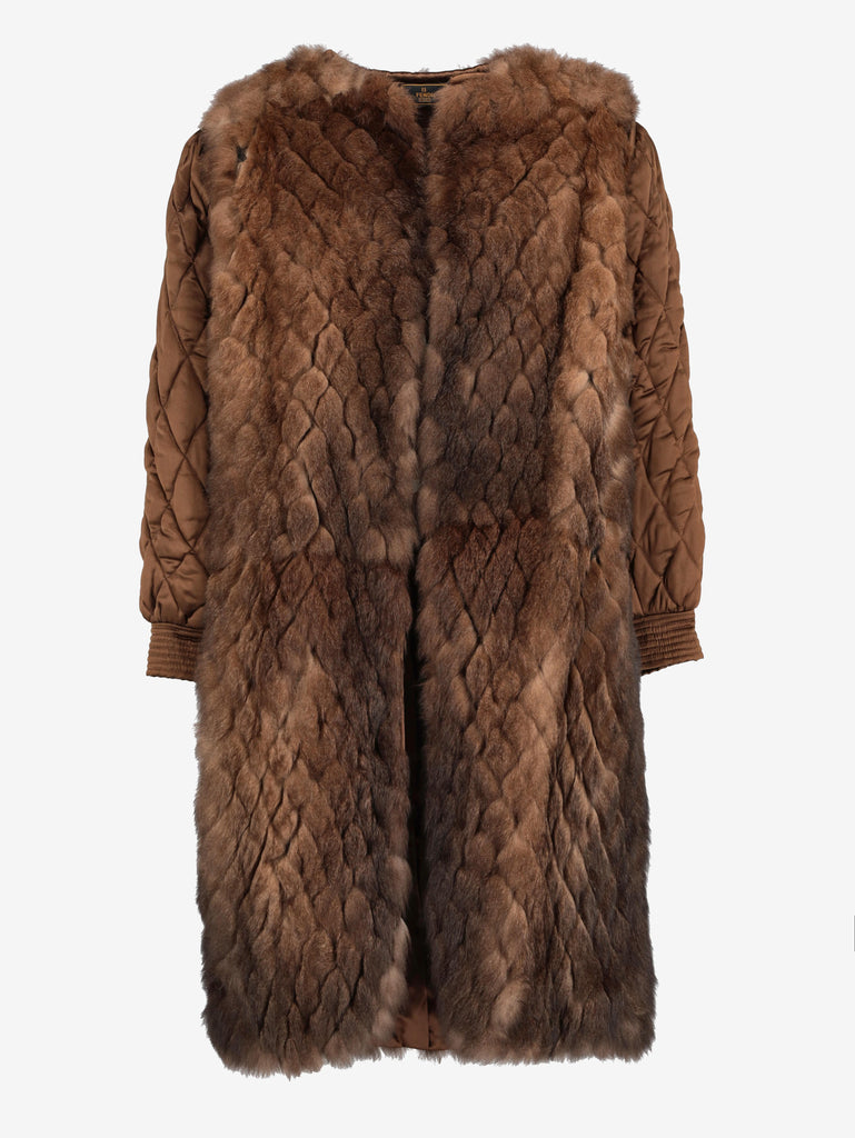 Fendi Shearling Coat W2511.67  Fendi 