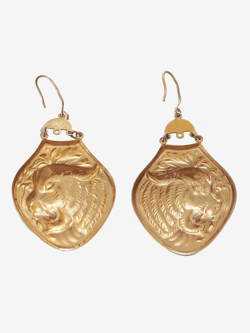 Orciani Lion Earrings MR280923_04  Orciani 