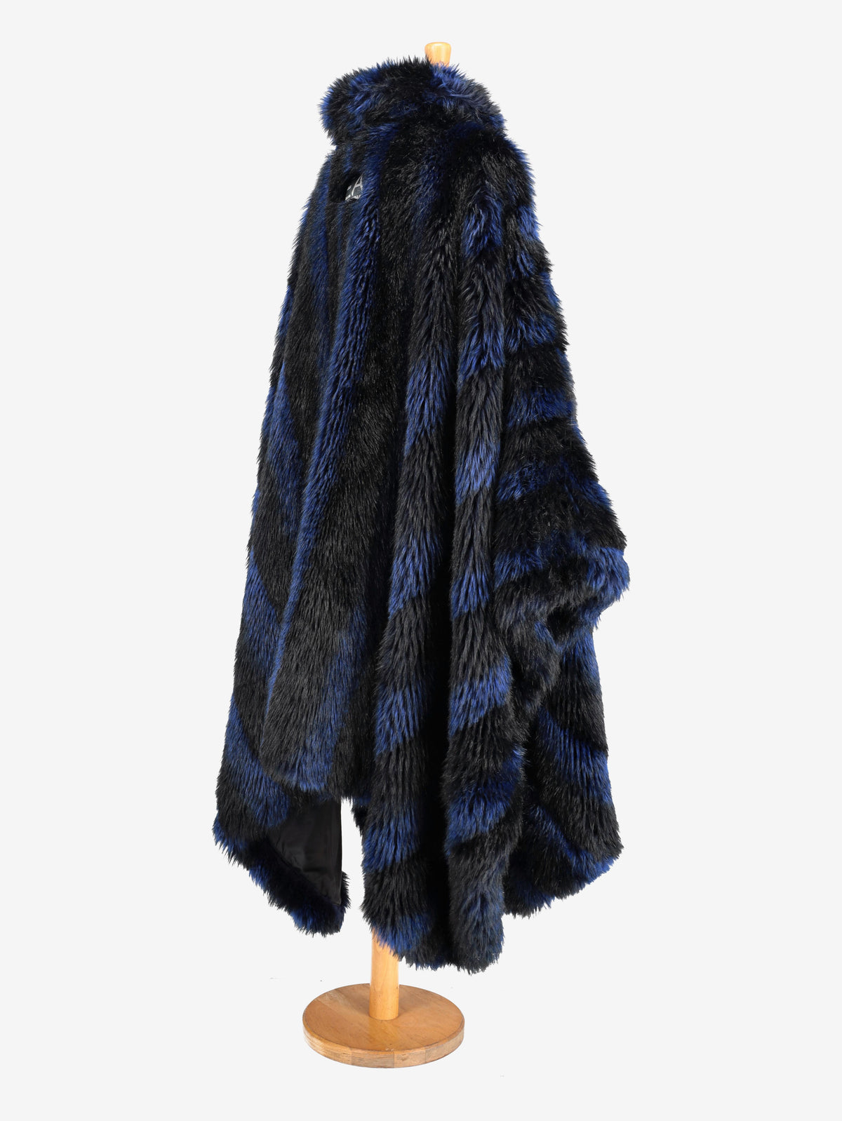 Emporio Armani Fur Overcoat