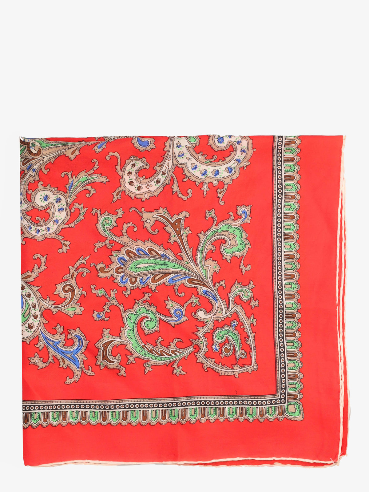 Vintage Paisley Print Foulard WCV300625.30  Vintage 