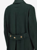 Jean Paul Gaultier Thick Wool Coat B121125.2  Jean Paul Gaultier 