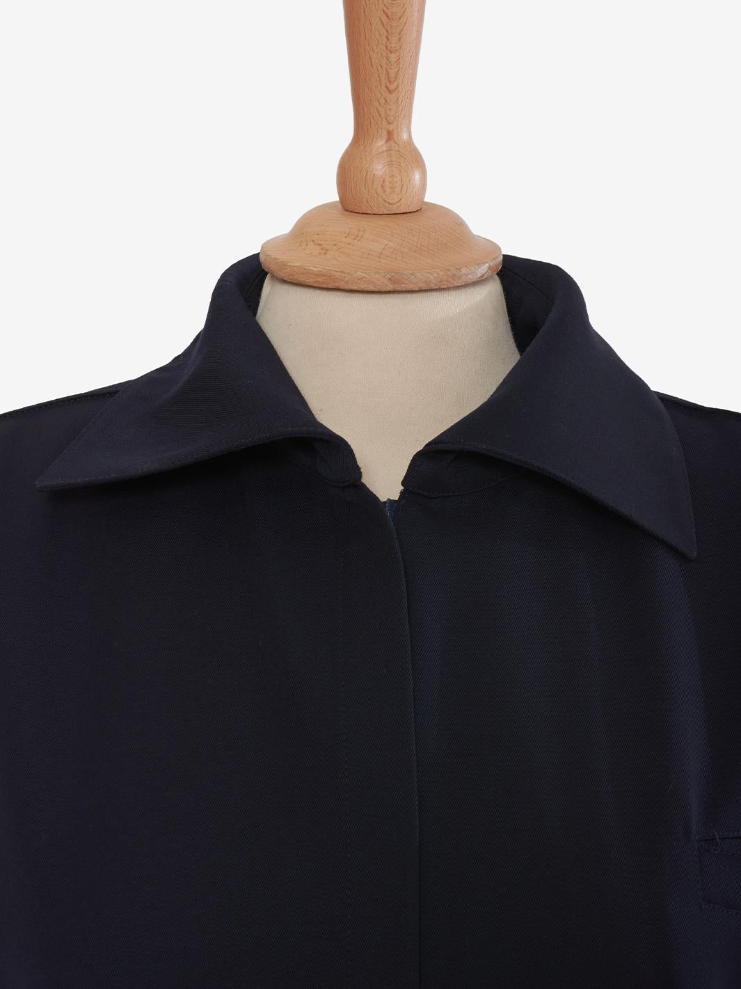 Gianni Versace 蓝色羊毛西装