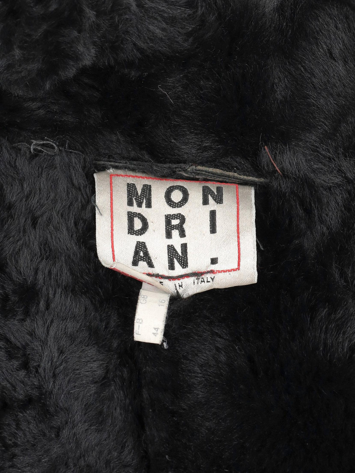 Mondrian Shearling Jacket W2511.61  Mondrian 
