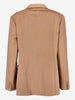 Max Mara Camel Jacket with Front Button Closure W150626.19  Max Mara 