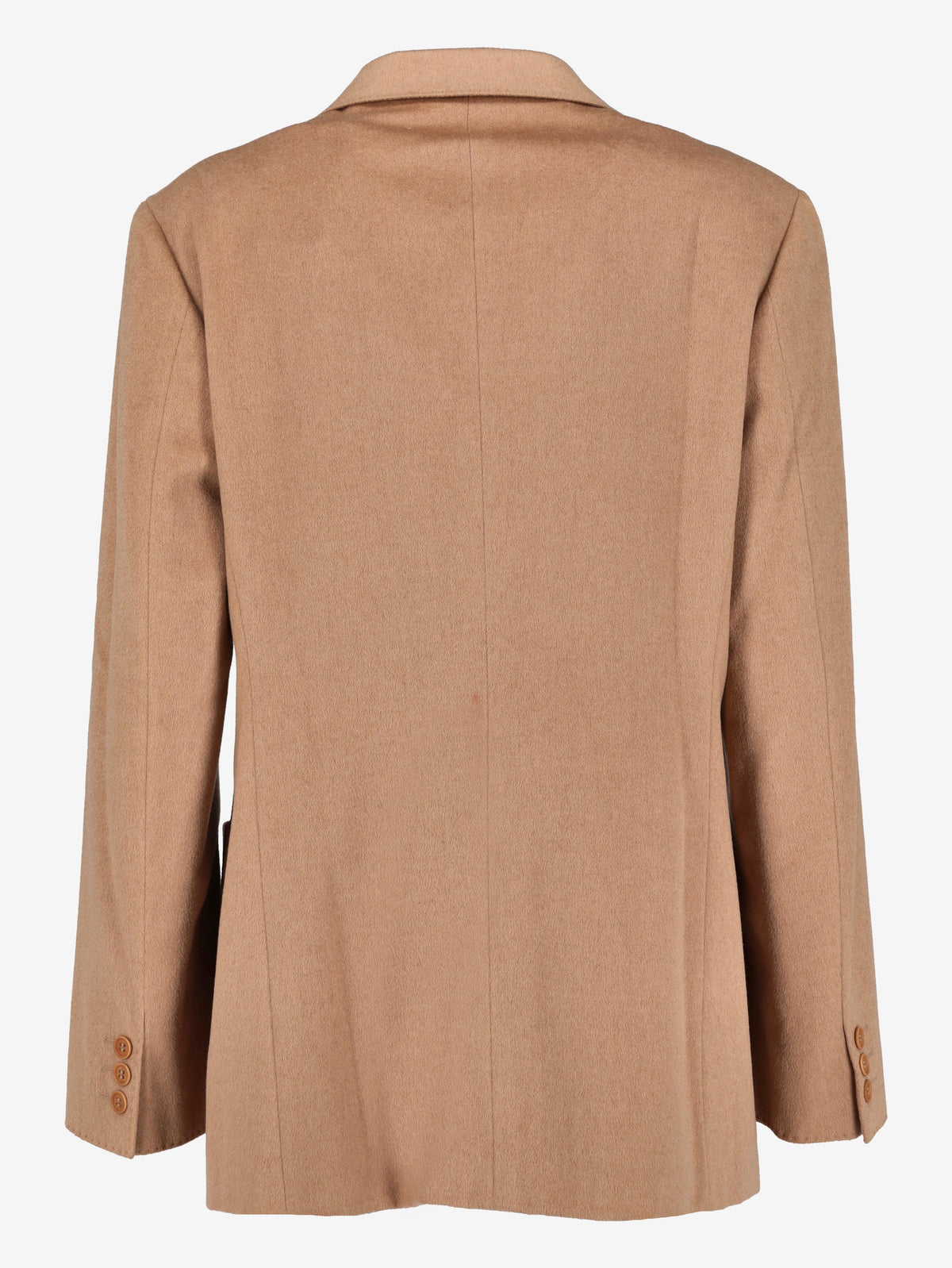 Max Mara Camel Jacket with Front Button Closure W150626.19  Max Mara 