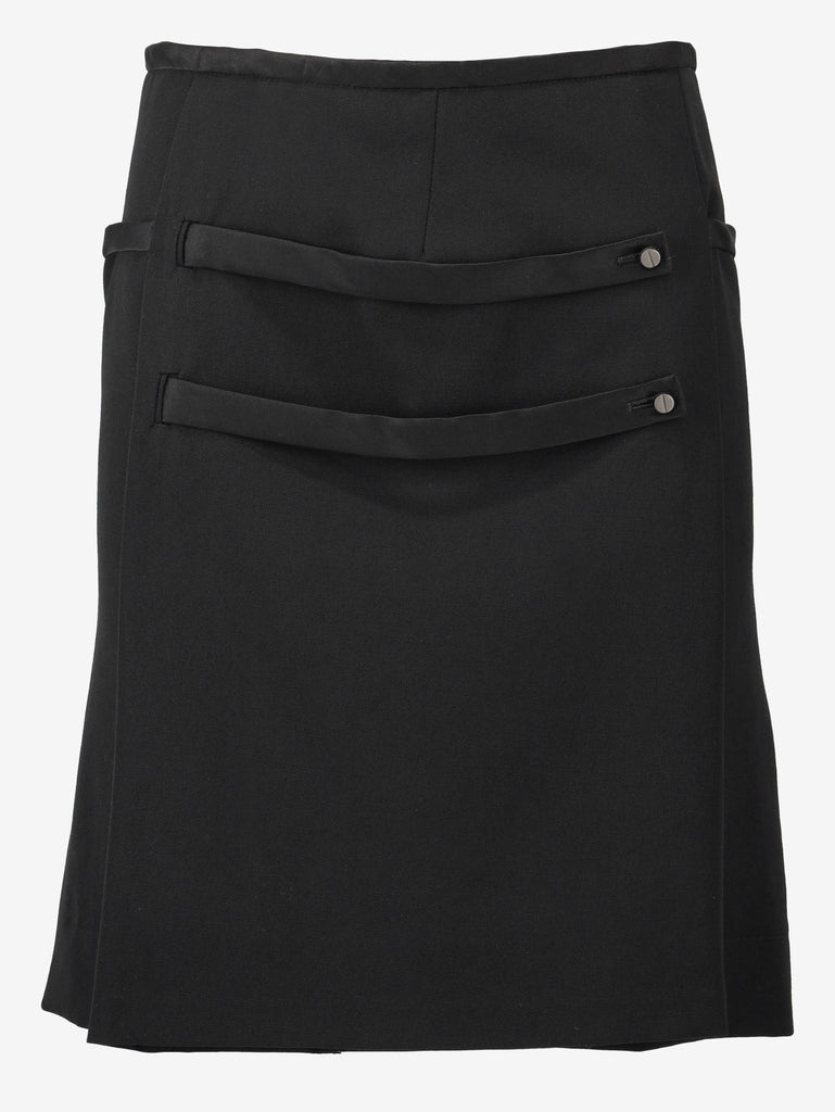 Balenciaga Black Army Skirt MR2266.69  Balenciaga 