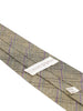 Vintage Check Pattern Tie