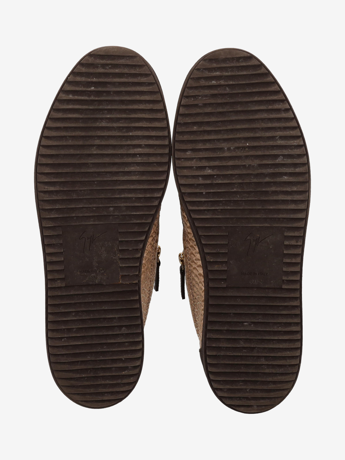 Giuseppe Zanotti Snakeprint Sneakers WCV250877.09  Giuseppe Zanotti 