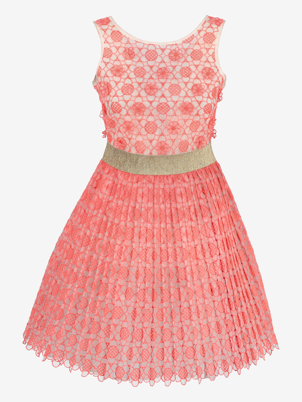 Vintage Fluo Flowered Dress WCV240605 . Manoush 