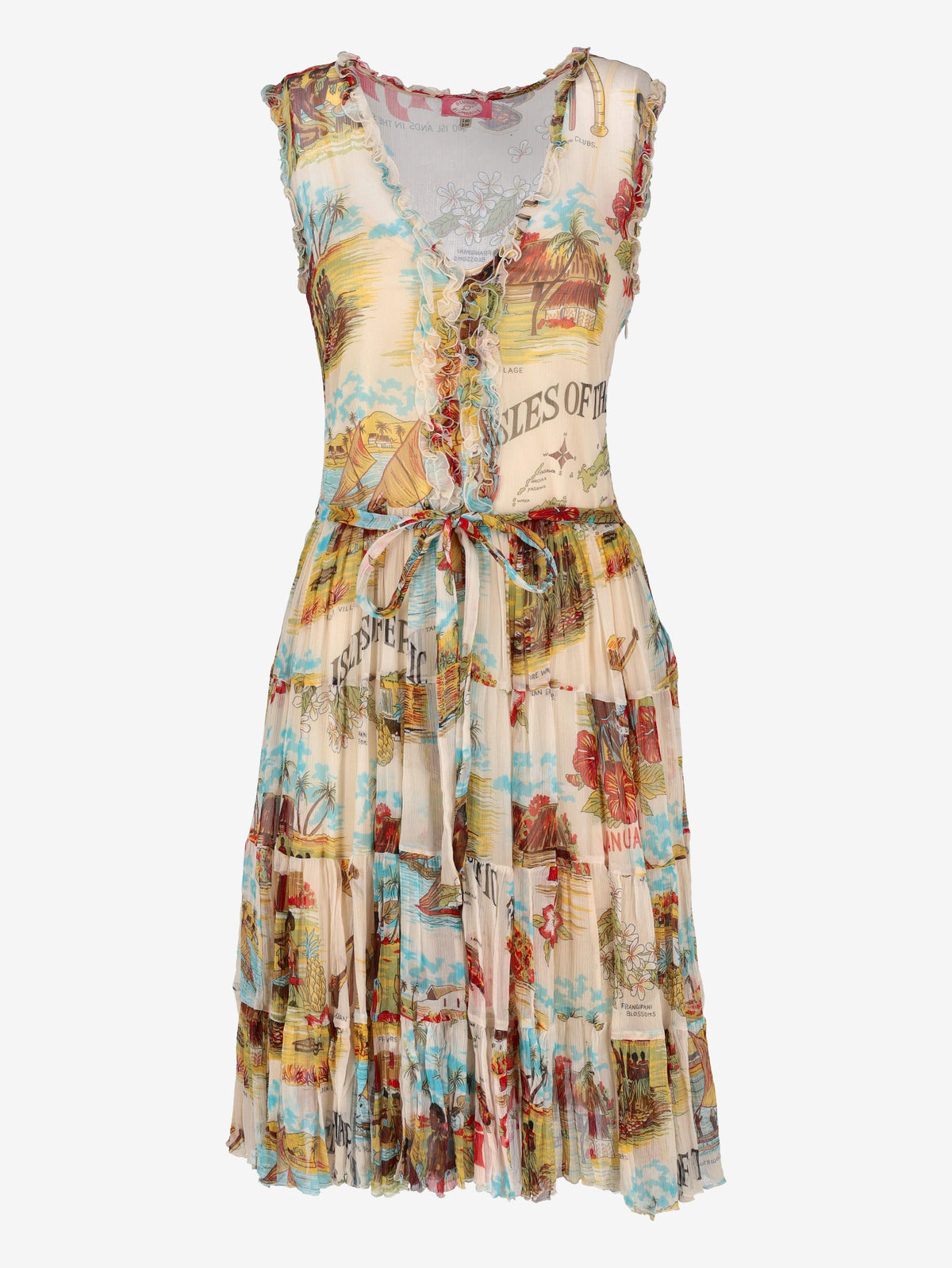 Blumarine Tropical Print Dress Set W7426.34  Blumarine 