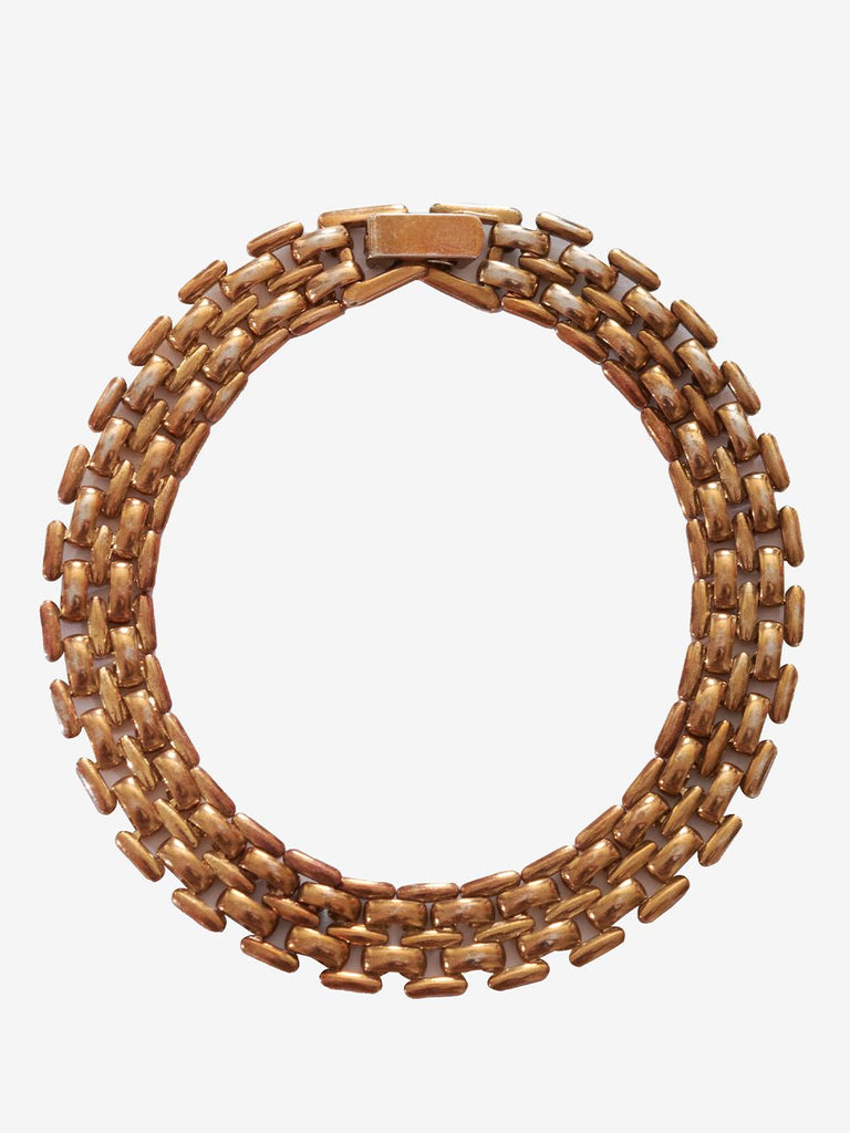 Vintage metal mesh bracelet MR280923_08  Vintage 