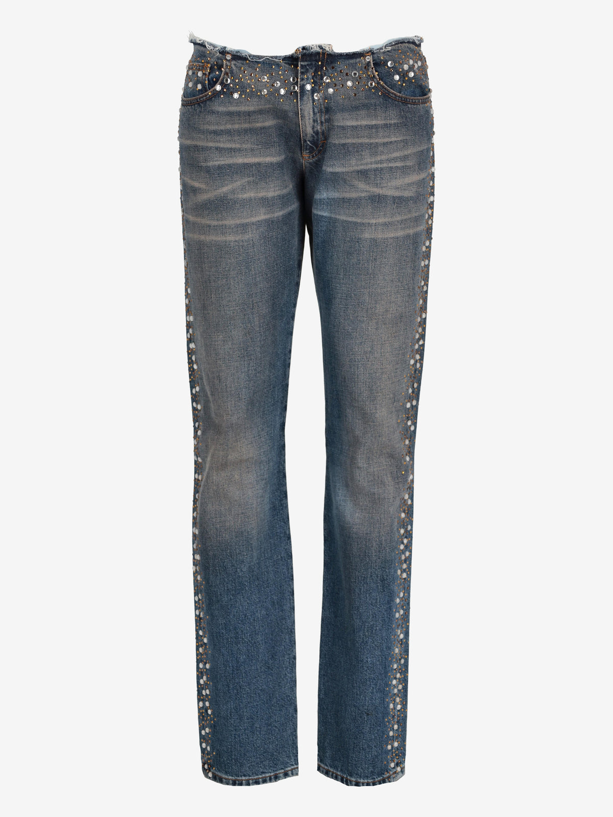 Voyage Customized Jeans With Gems W2511.45  Voyage 