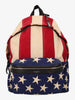 Saint Laurent Paris American Flag Backpack. WCV250870  Yves Saint Laurent 