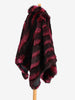 Emporio Armani Fur Cape