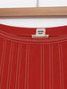 1990s knee-length orange Hermès skirt W22062106  Hermès 