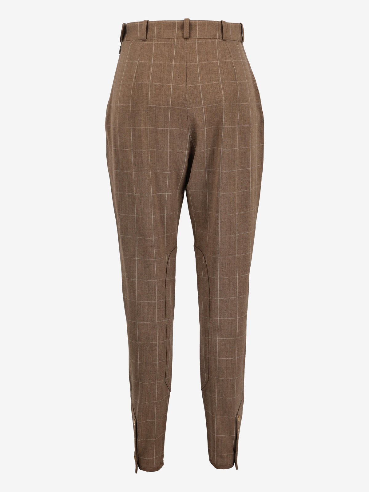 Hermès Checked Riding Trousers MR200625.46  Hermes 