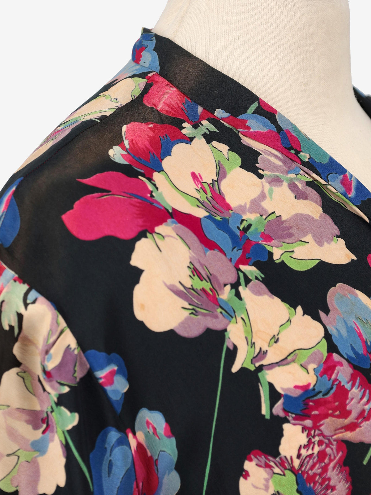 Vintage Floral Dress DM10043118  Vintage 