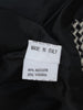 Vintage houndstooth wool blazer