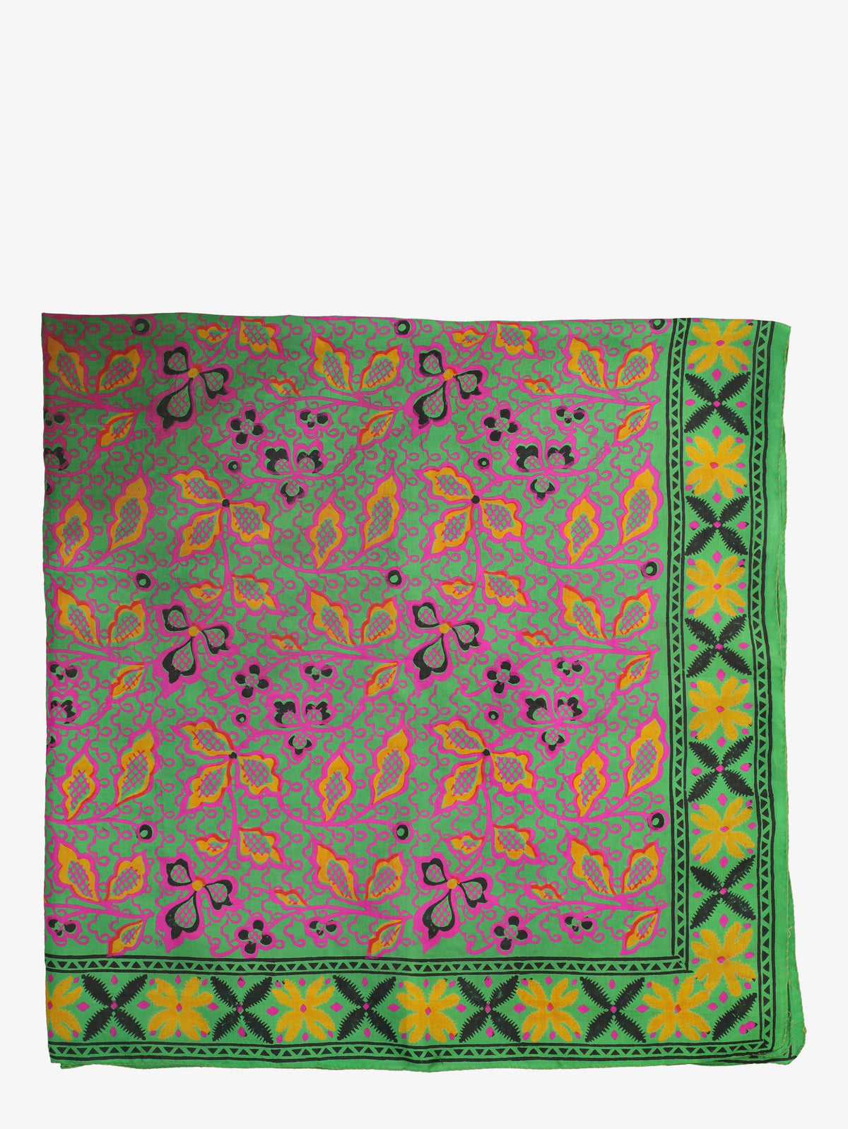 Vintage Indian Foulard WCV300625.32  Vintage 